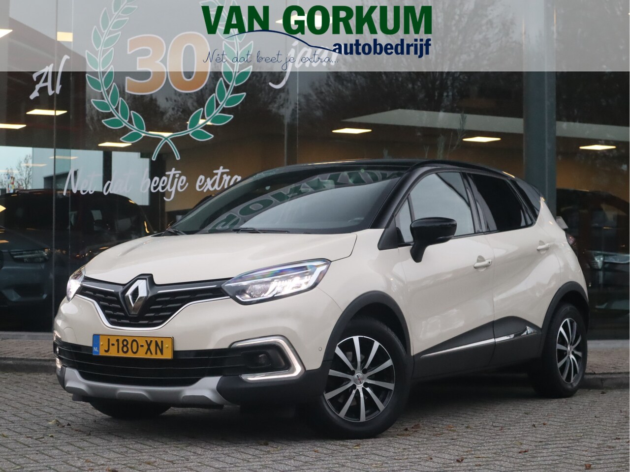Renault Captur - 1.3 TCe Intens Automaat / Panoramadak / R-Link - AutoWereld.nl