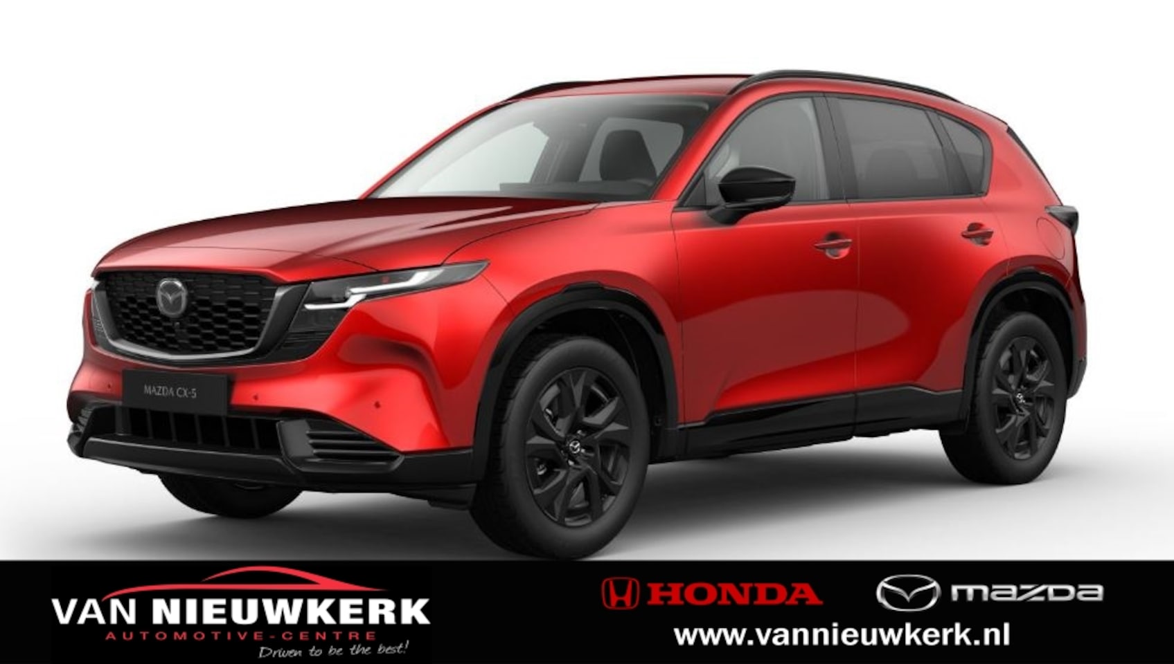 Mazda CX-5 - Homura Auto 2.5 E-SKYACTIV-G 141pk - AutoWereld.nl