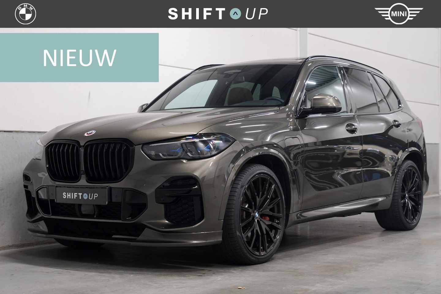 BMW X5 - xDrive45e M-Sport | Panoramadak | Bowers Wilkins | CoPilot | Stoelventilatie - AutoWereld.nl