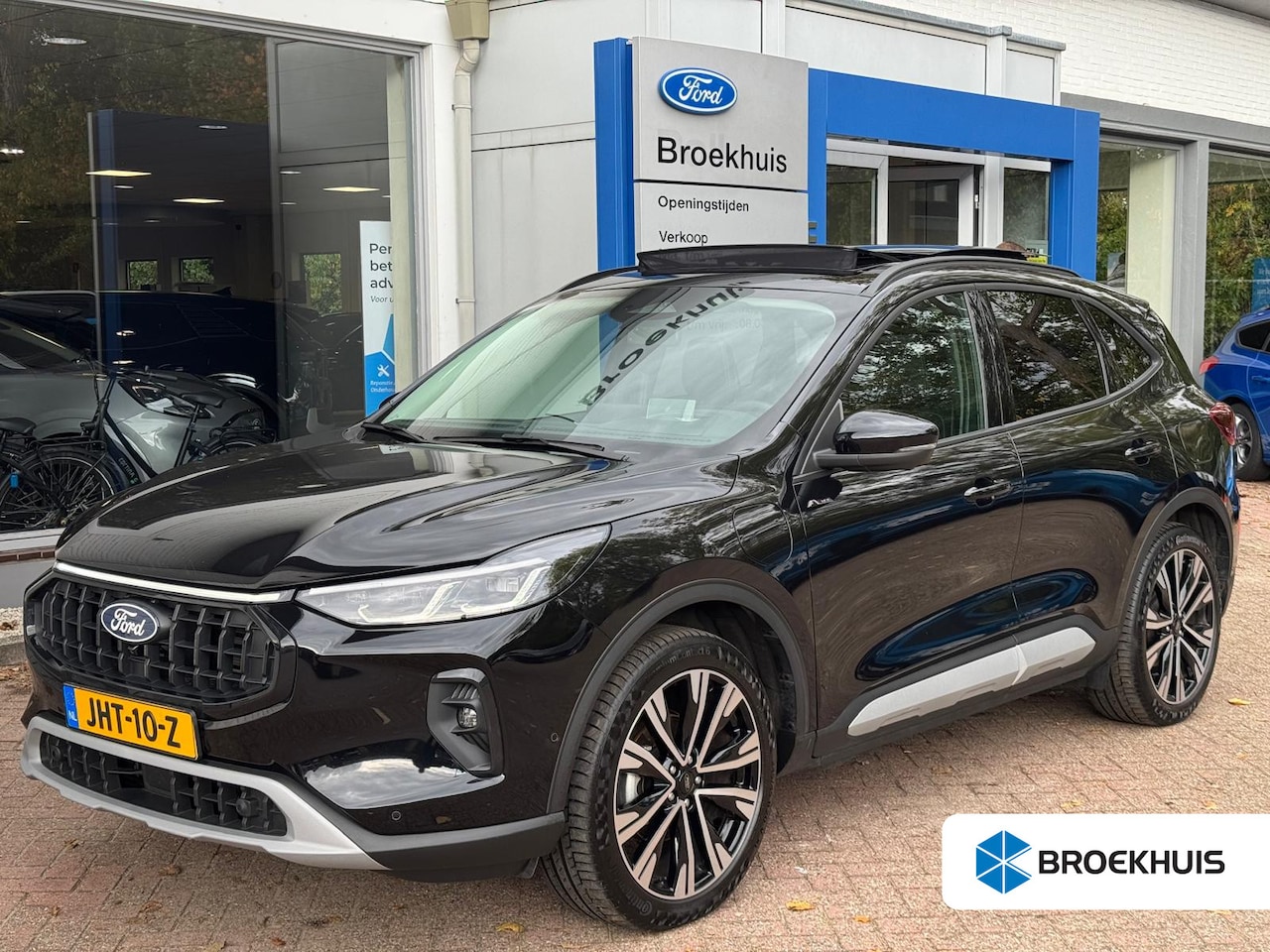 Ford Kuga - 2.5 PHEV Active X 243pk | AGR-Stoelen | 20" LMV | Pano | Elek. Trekhaak (trekgewicht 2.100 - AutoWereld.nl