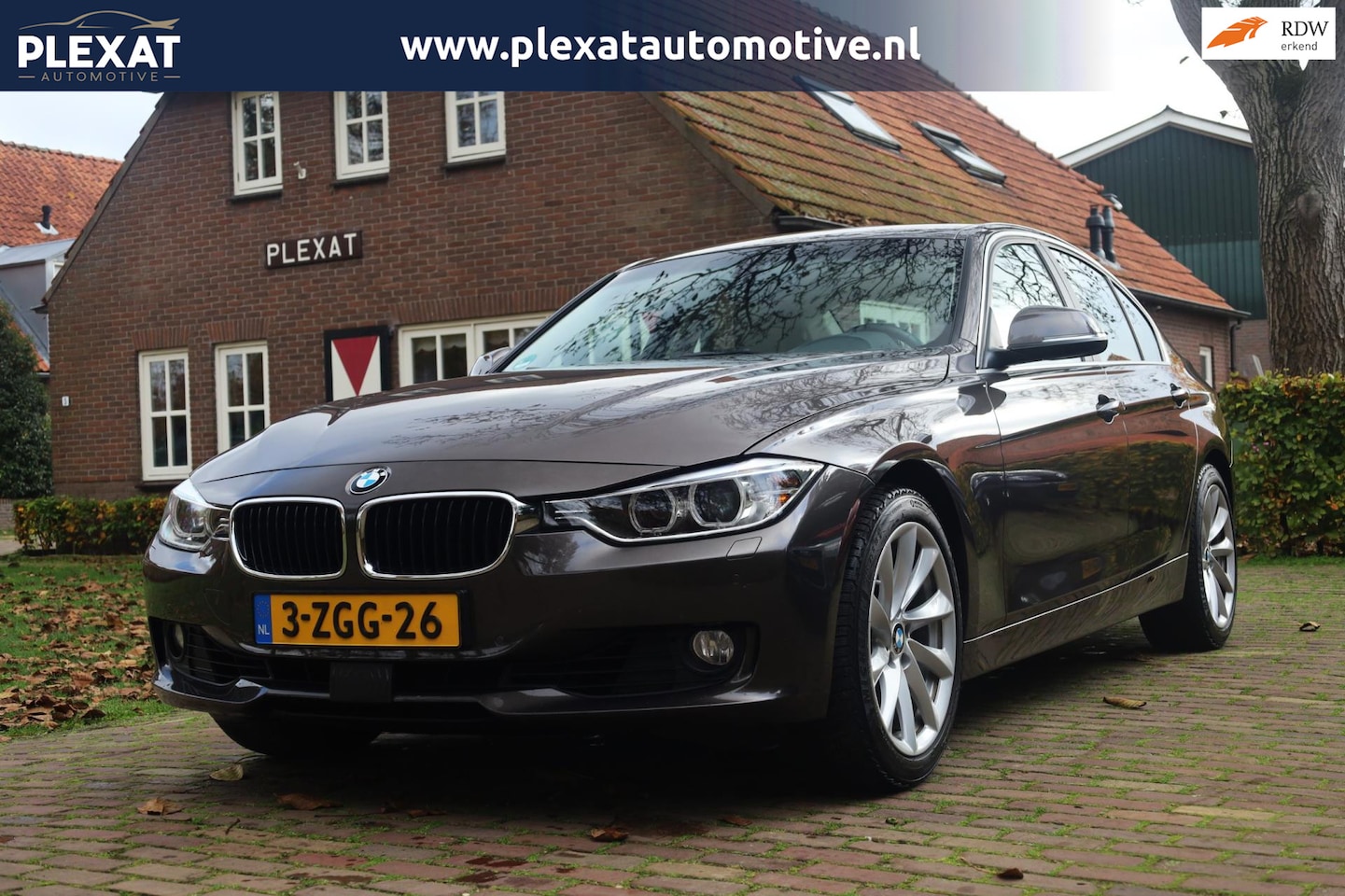 BMW 3-serie - 320i High Executive Aut. | Adaptieve Cruise | Elek. Trekhaak | Sportstoelen | Navigatie | - AutoWereld.nl
