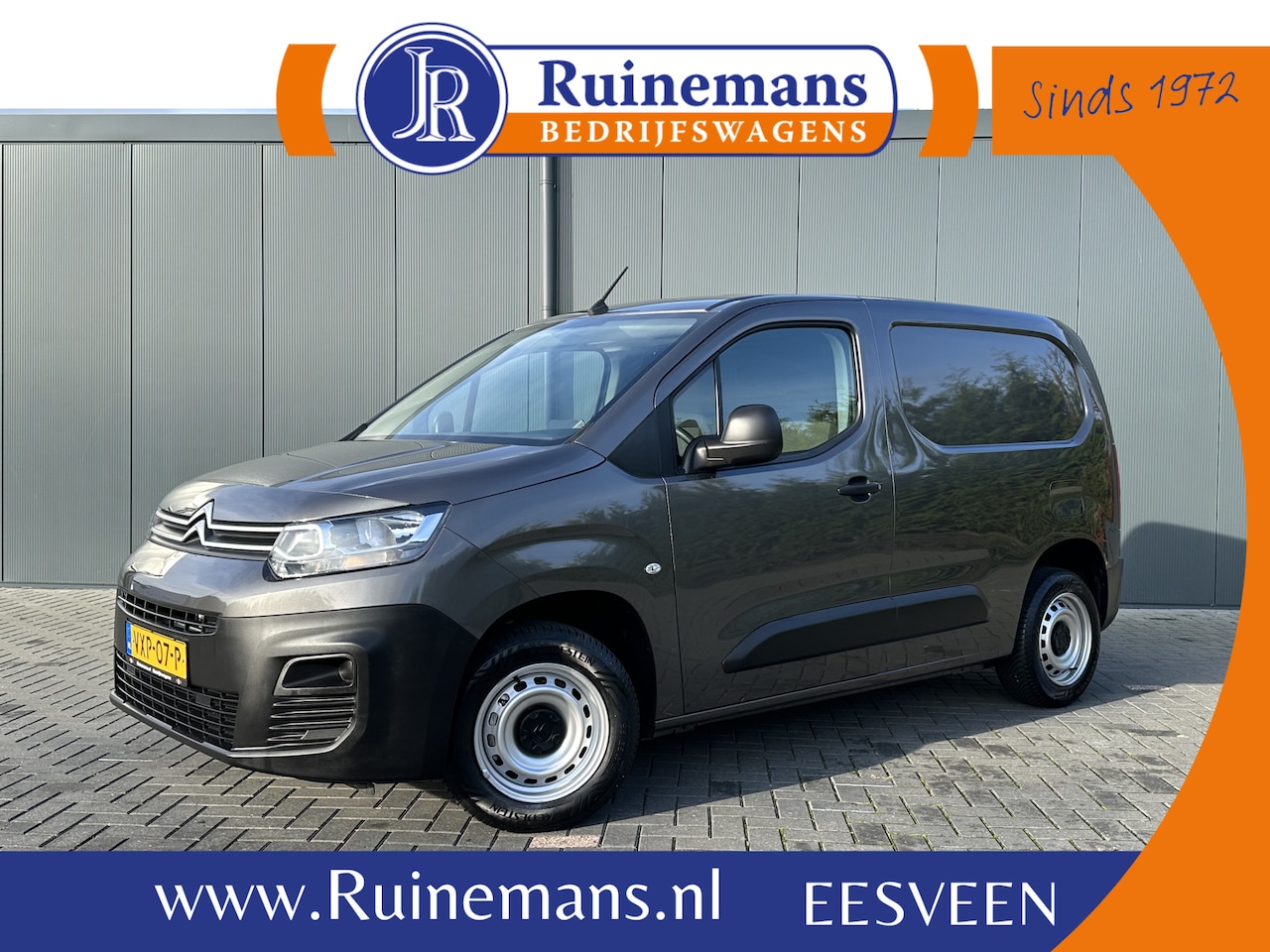 Citroën Berlingo - 1.5 BlueHDi 100 PK / 1e EIG. / 54.178 KM / L1H1 / AIRCO / CRUISE / APPLE CARPLAY / ANDROID - AutoWereld.nl