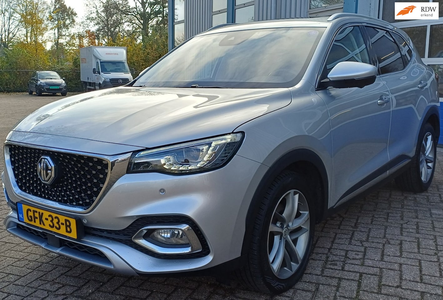 MG EHS - 1.5 TGDI Luxury plug in hybrid - AutoWereld.nl