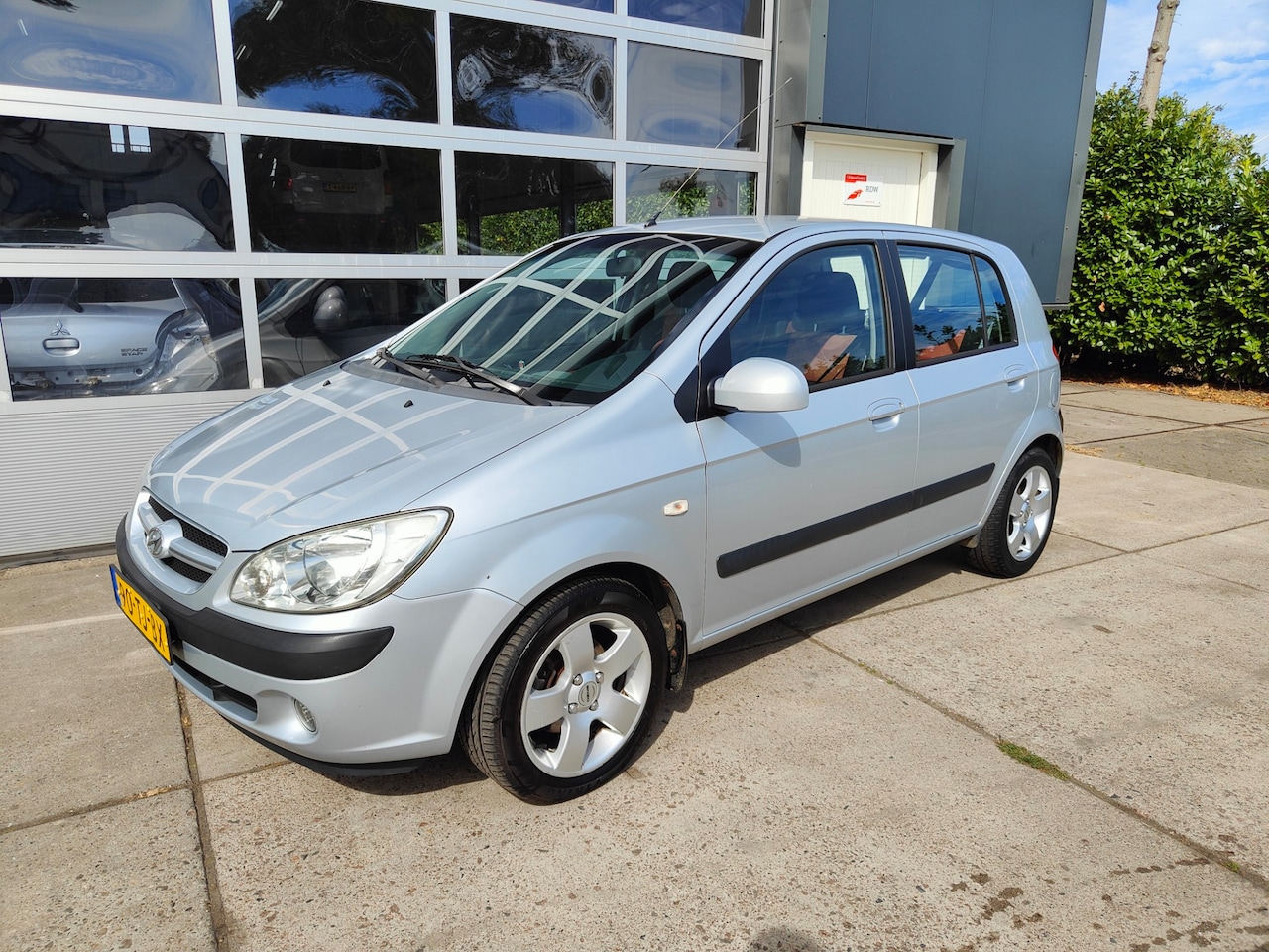 Hyundai Getz - 1.4i Active Cool 5/deurs Airco - AutoWereld.nl