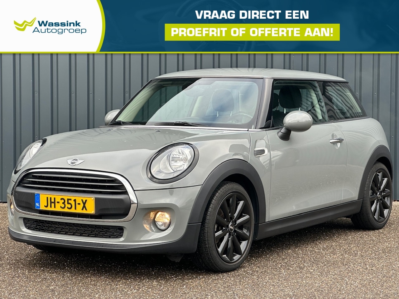 MINI One - Mini 1.2 102pk Salt I Navigatie I Cruise Control I 17" LM I PDC I Start Stop I - AutoWereld.nl