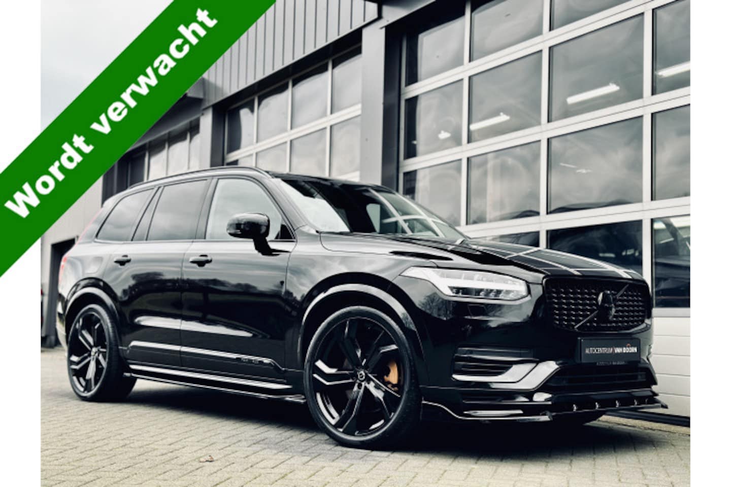 Volvo XC90 - 2.0 T8 Recharge AWD | Dark Label | Pano | Luchtvering | Bower & Wilkens | Trekh | Massages - AutoWereld.nl