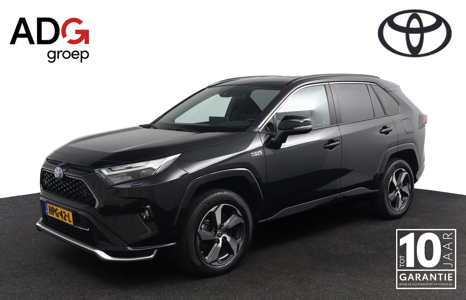 Toyota RAV4 - 2.5 Plug-in Hybrid AWD Dynamic Elektrisch Verstelbare Bestuurdersstoel | Stoel en Stuurwie - AutoWereld.nl