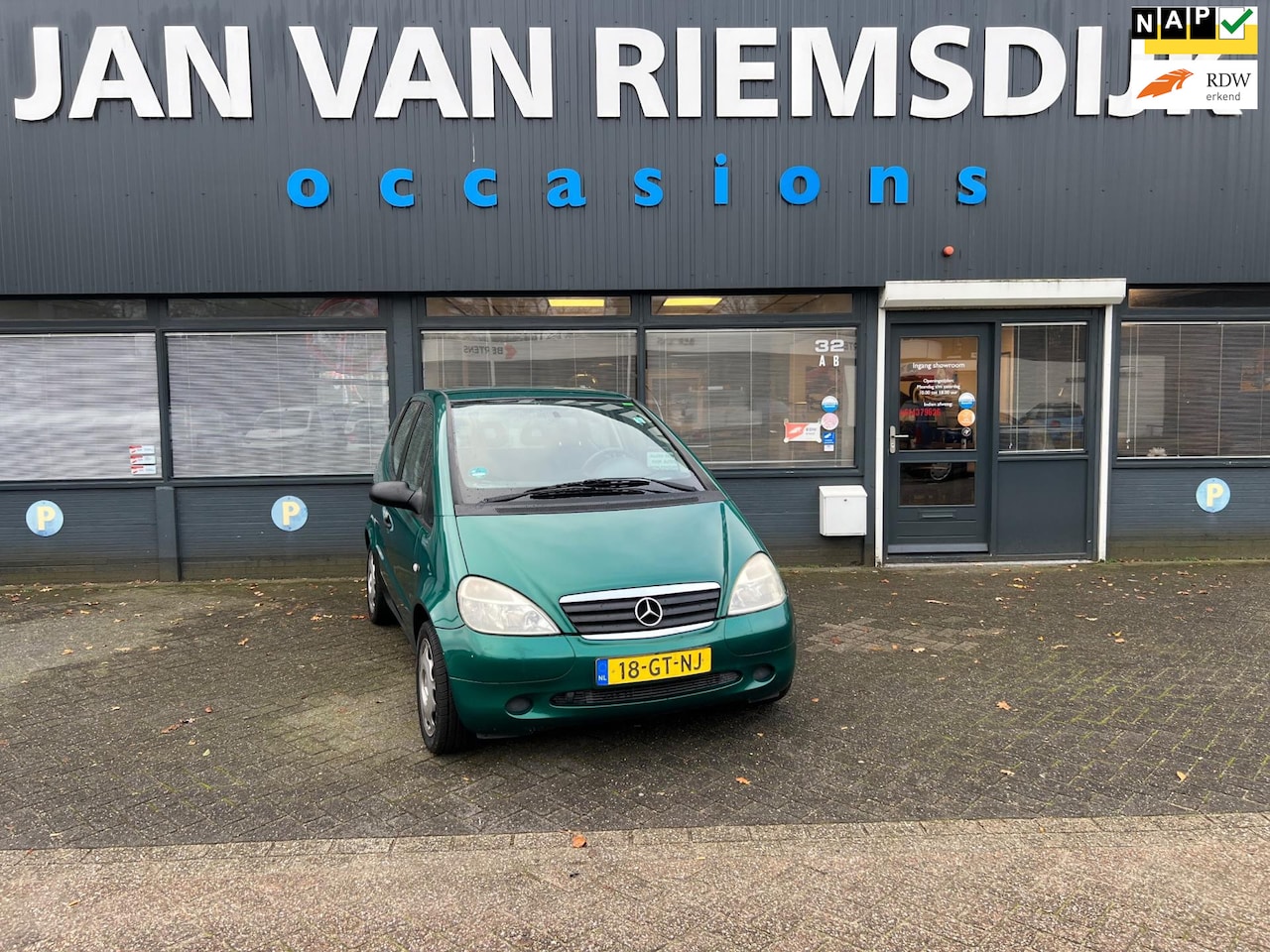 Mercedes-Benz A-klasse - 140-168 Bj 2001semi-automaat airco apk nap - AutoWereld.nl