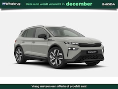 Skoda Elroq - 85 Sportline Edition / DIT JAAR RIJDEN / Business Upgrade pakket - Plus / €1500 inruilprem