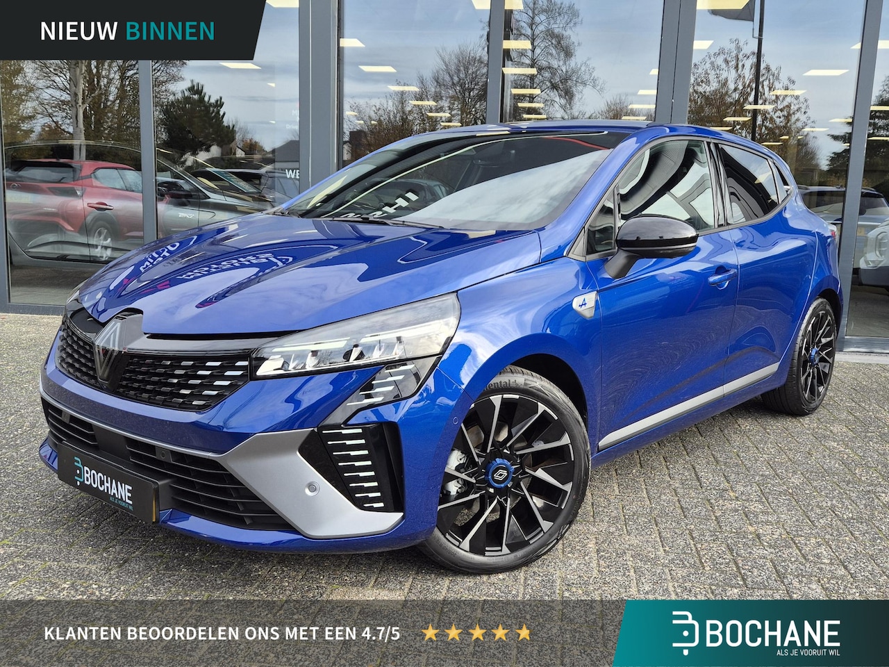 Renault Clio - 1.6 E-Tech Full Hybrid 145 esprit Alpine | BOSE Audio | Naviagatie | Apple Carplay / Andro - AutoWereld.nl