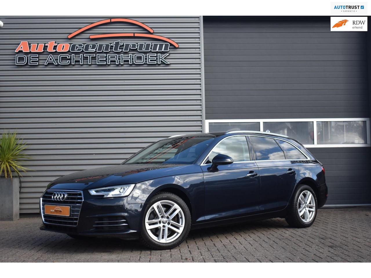 Audi A4 Avant - 1.4 TFSI Sport Edition Automaat / LED / Navi!! - AutoWereld.nl