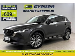 Mazda CX-5 - 2.0 165PK e-Skyactiv | 360° | Memory | Adap. Cruise | Bose | Stoel/Stuur verwarmd | HuD |