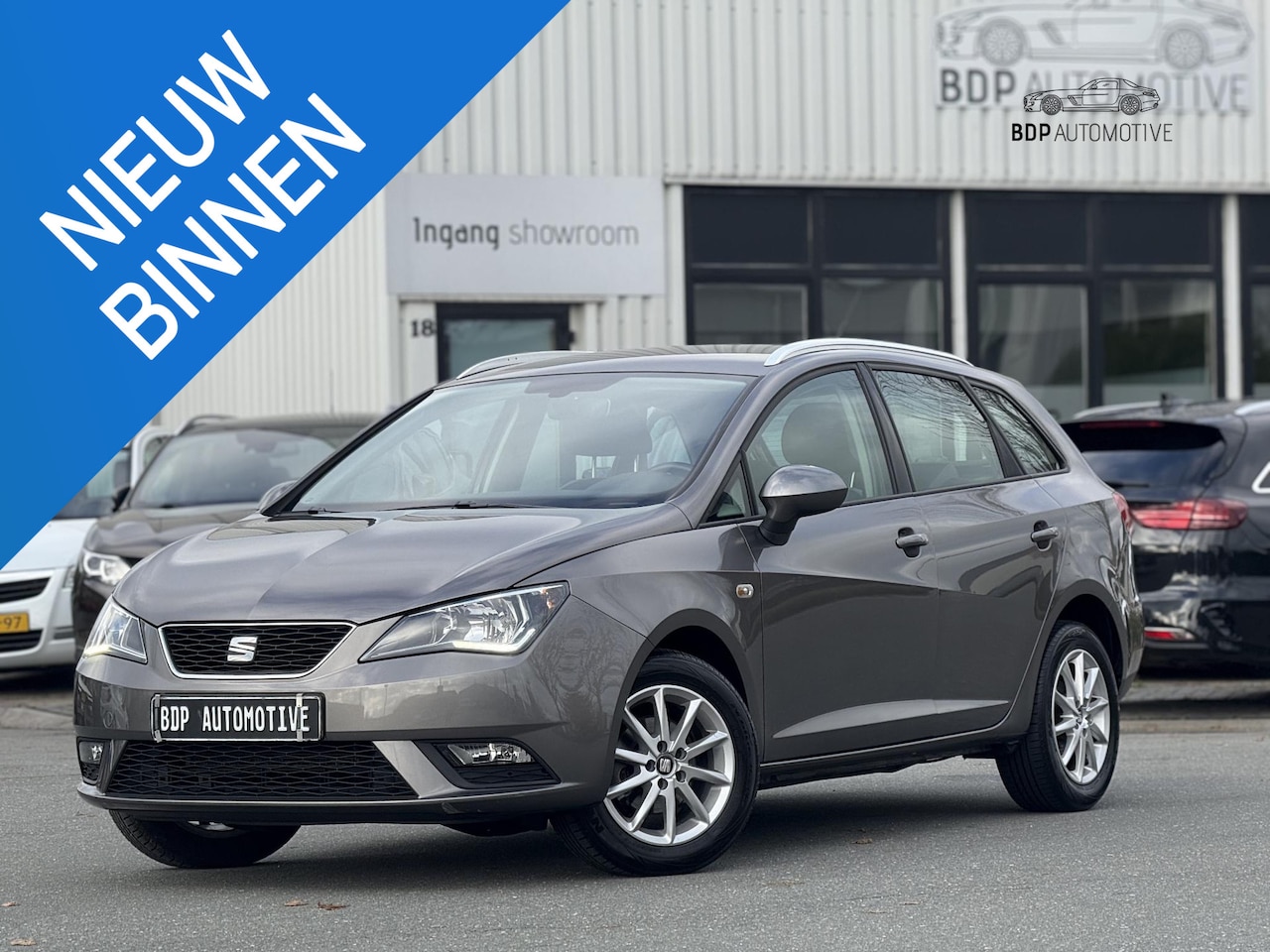 SEAT Ibiza ST - 1.0 EcoTSI Style 1ste EIGENAAR/UNIEK LAGE KM STAND/PDC/NAVI/LM VELGEN - AutoWereld.nl