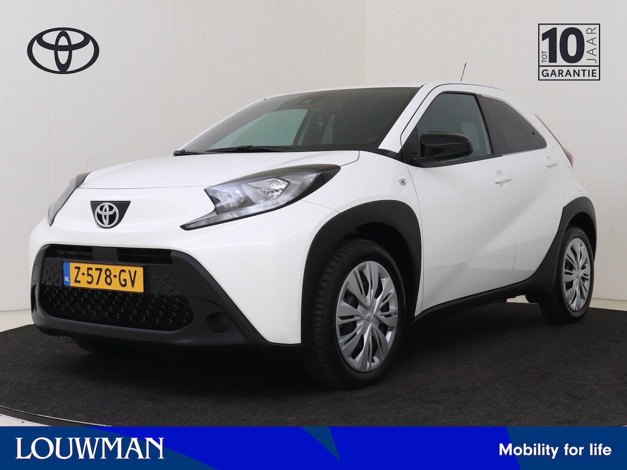 Toyota Aygo X - 1.0 VVT-i S-CVT Play | Achteruitrijcamera | - AutoWereld.nl