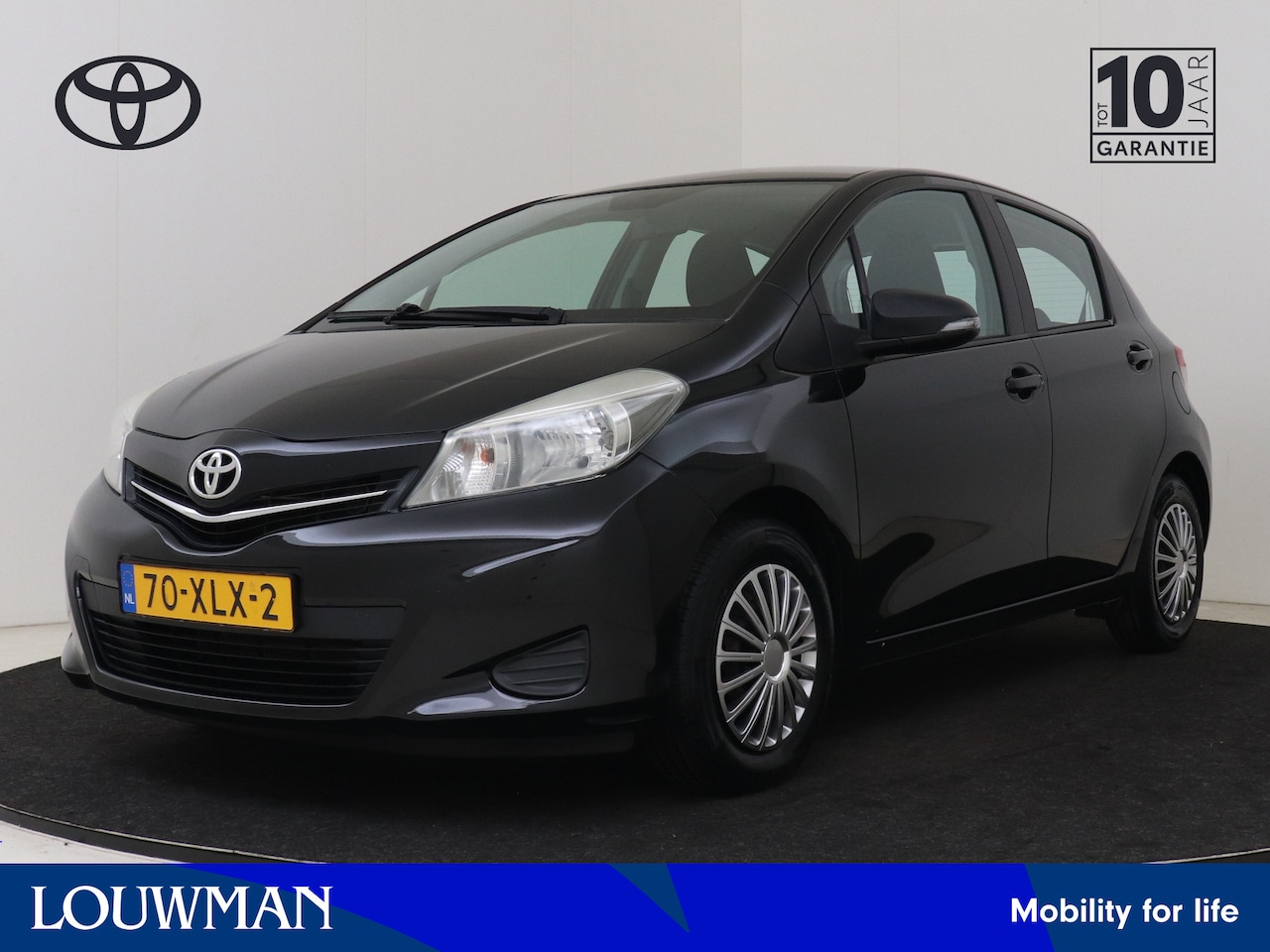 Toyota Yaris - 1.0 VVT-i Aspiration 1.0 VVT-i Aspiration - AutoWereld.nl