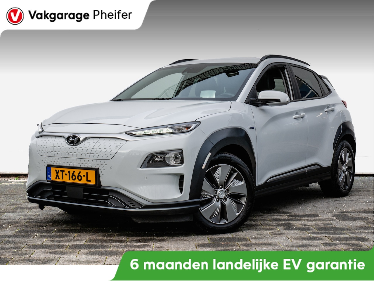 Hyundai Kona Electric - EV Premium 64 kWh Schuifdak/ Stoel-stuurverwarming/ Krell audio/ Camera/ Head up/ Blindspo - AutoWereld.nl