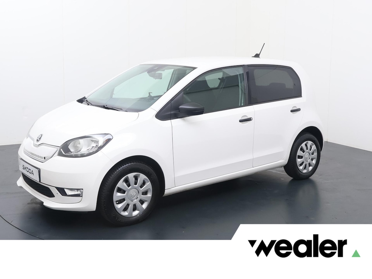Skoda Citigo e-iV - EV Ambition | 83 PK | Automaat | SoH 88% | Extra getint glas | Climatronic - AutoWereld.nl