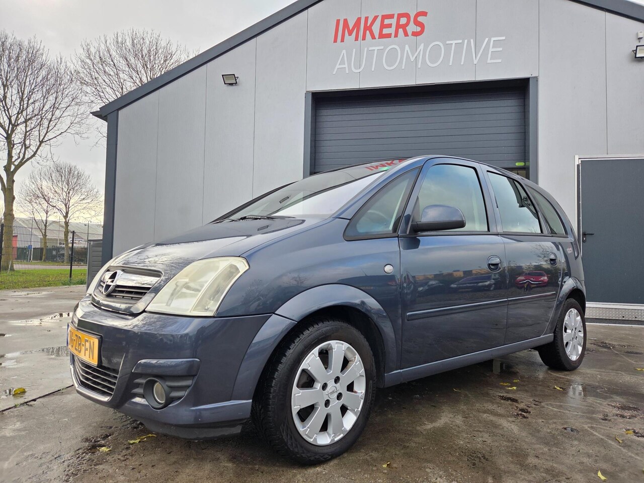 Opel Meriva - 1.6-16V Temptation AIRCO PDC - AutoWereld.nl