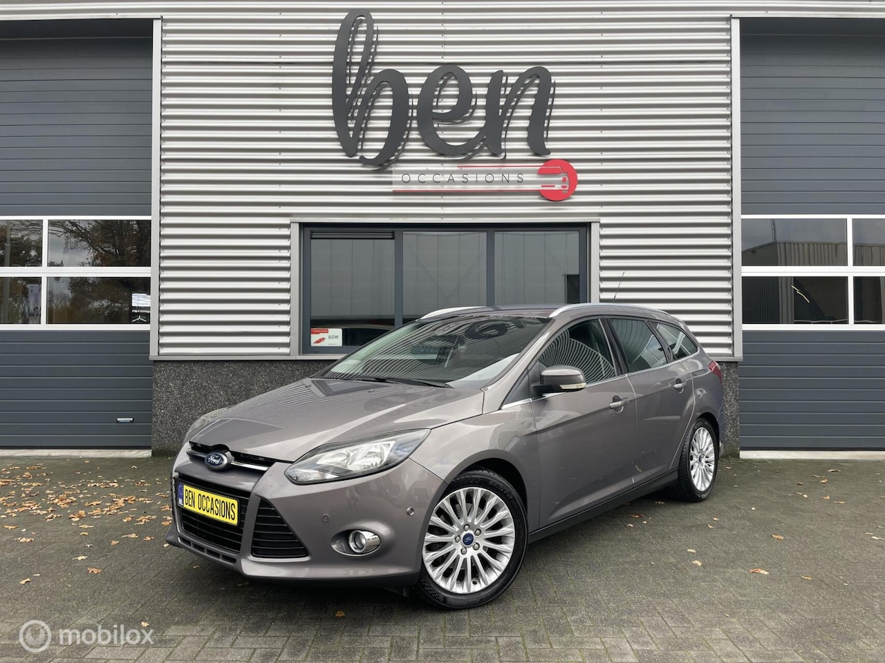 Ford Focus Wagon - 1.6 EcoBoost Titanium 1.6 EcoBoost Titanium - AutoWereld.nl