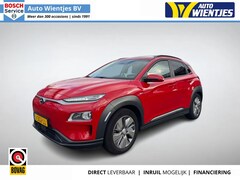 Hyundai Kona Electric - EV Premium Sky 64kWh 3Fase | Leer | Navi | Trekhaak