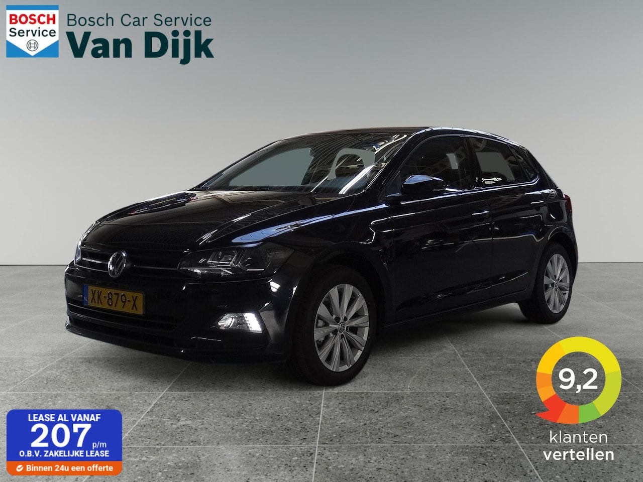 Volkswagen Polo - 1.0 TSI Comfortline Carplay/Navi/Adap.Cruise - AutoWereld.nl