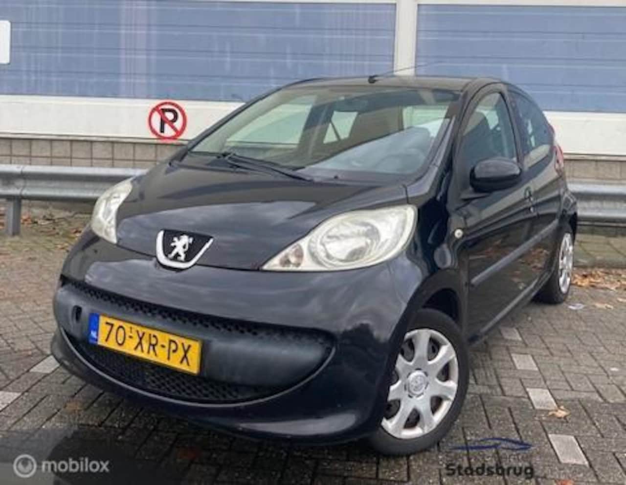 Peugeot 107 - 1.0-12V XR 1.0-12V XR - AutoWereld.nl