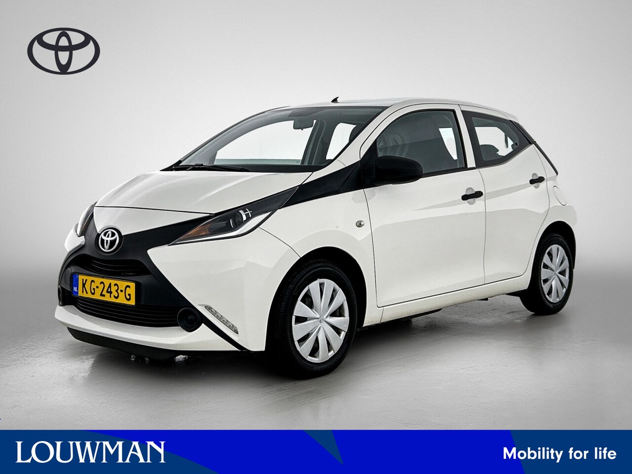 Toyota Aygo - 1.0 VVT-i x-now 1.0 VVT-i x-now - AutoWereld.nl