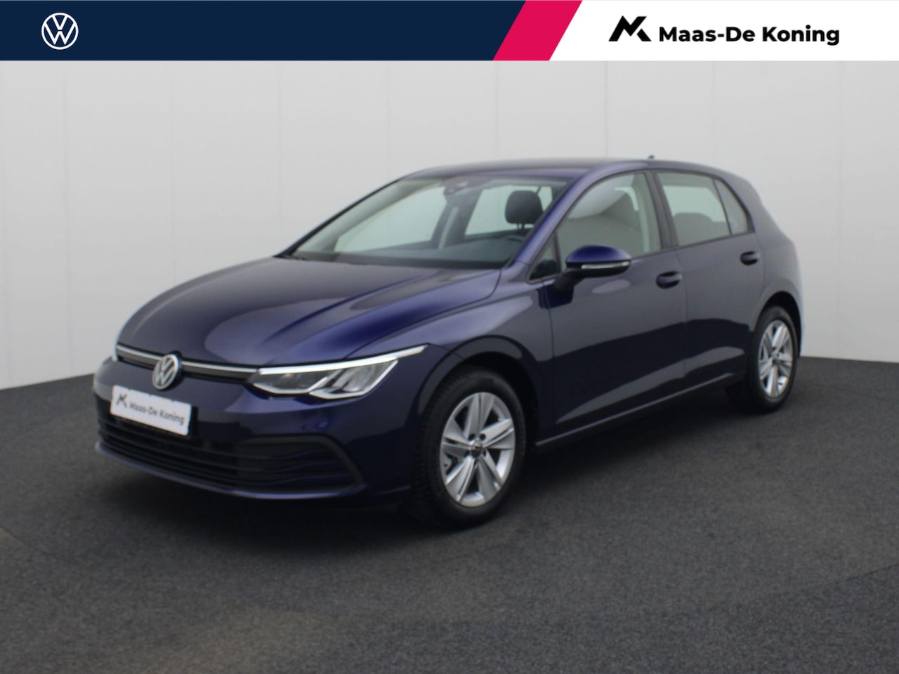 Volkswagen Golf - 1.5TSI/130PK Life · Apple/Android Car Play · Navigatie · LED · Stoelverwarming · Garantie - AutoWereld.nl