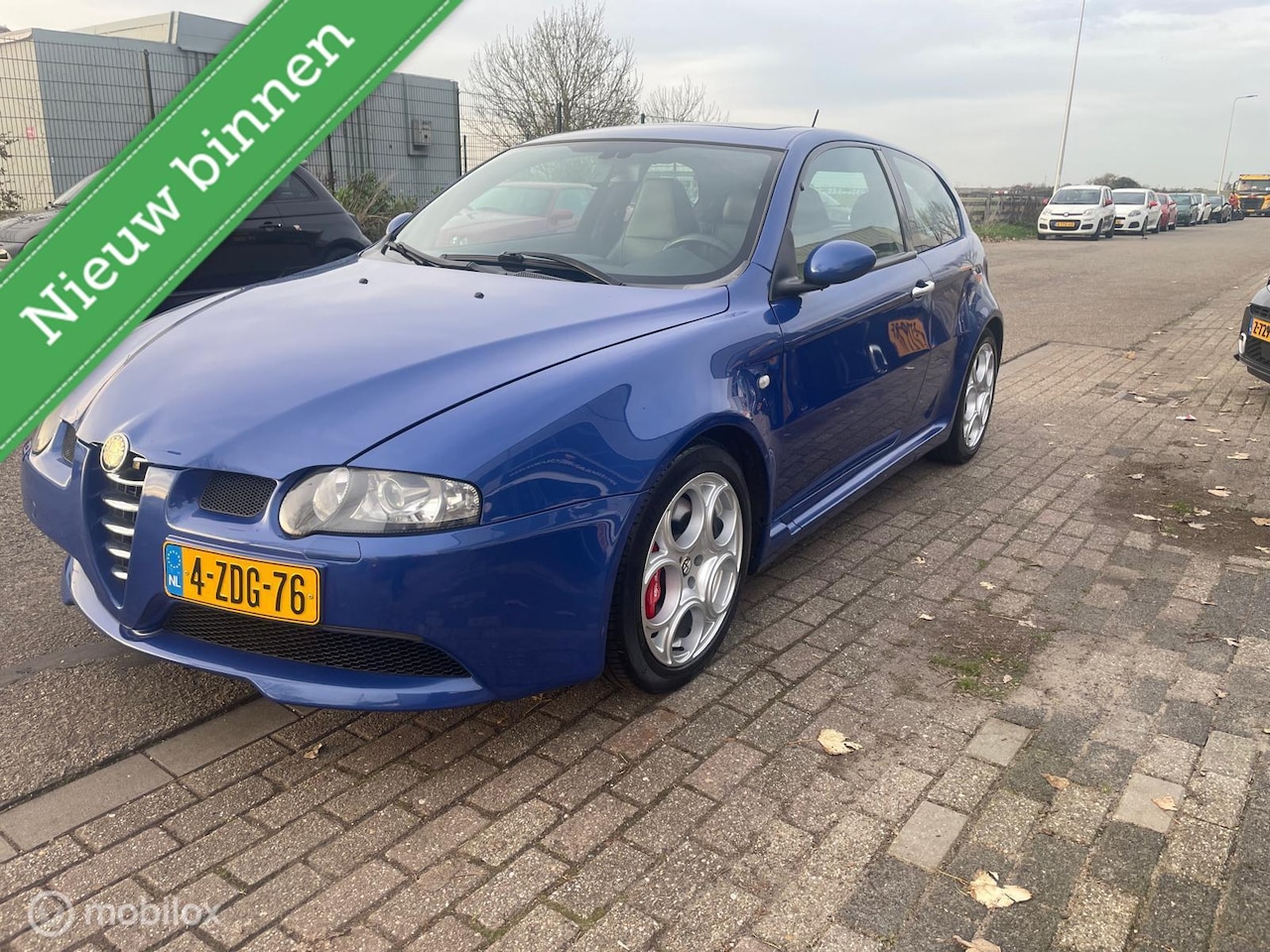 Alfa Romeo 147 - 3.2 V6 GTA 3.2 V6 GTA - AutoWereld.nl