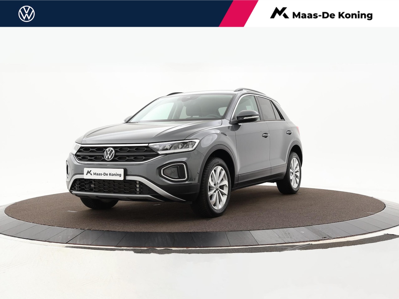 Volkswagen T-Roc - 1.5 TSI 150pk DSG Life Edition · Camera · Keyless · Apple/Android Car Play · Navigatie · P - AutoWereld.nl