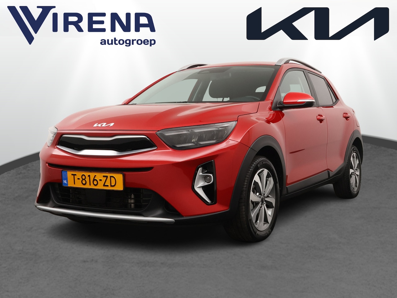 Kia Stonic - 1.0 T-GDi MHEV DynamicPlusLine - Climate Control - Navigatie - Cruise control - Bluetooth - AutoWereld.nl