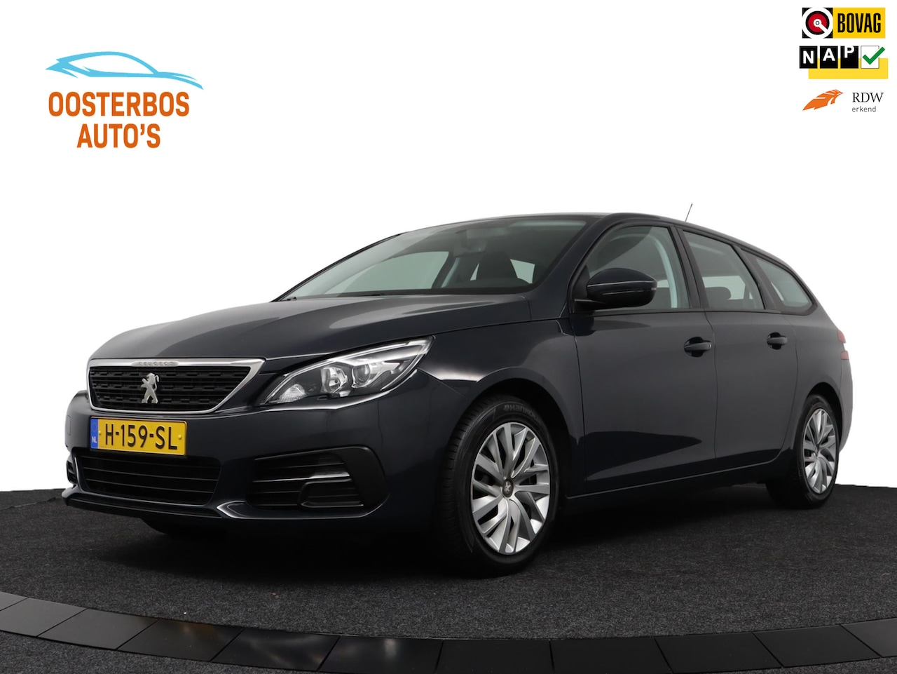 Peugeot 308 SW - 1.2 T 110pk Blue Lease - Navi/Carplay/Blue Tooth/Airco/Cruise Controle - AutoWereld.nl