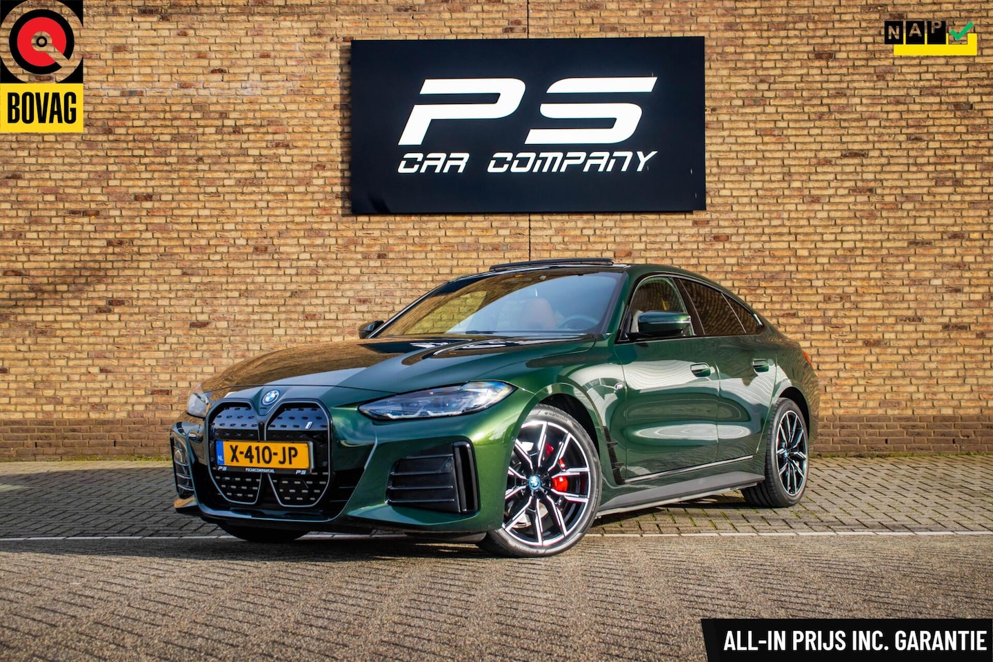 BMW i4 - eDrive40 High Executive 84 kWh, VOL!, NAP, Pano,Leder - AutoWereld.nl