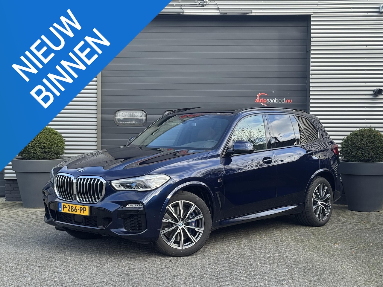 BMW X5 - xDrive45e High Executive M-Sport | Panoramadak | Head-Up Display | 360* Camera | Massage | - AutoWereld.nl