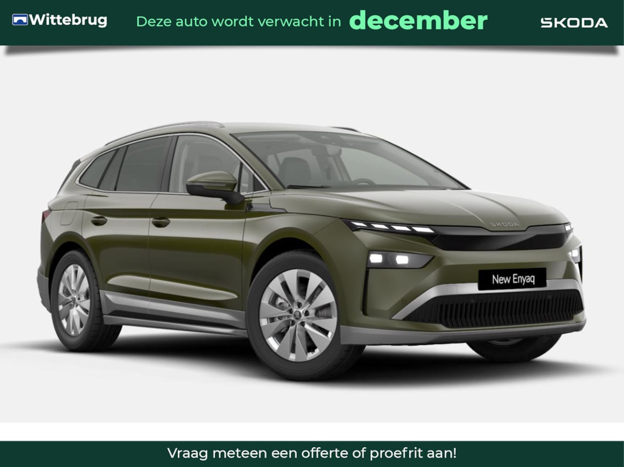Skoda Enyaq iV - 85 Business Edition / €2000 inruilpremie - AutoWereld.nl