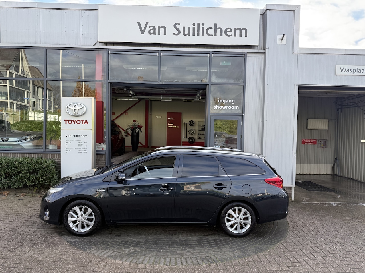 Toyota Auris Touring Sports - 1.8 Hybrid Lease 1.8 Hybrid Lease - AutoWereld.nl