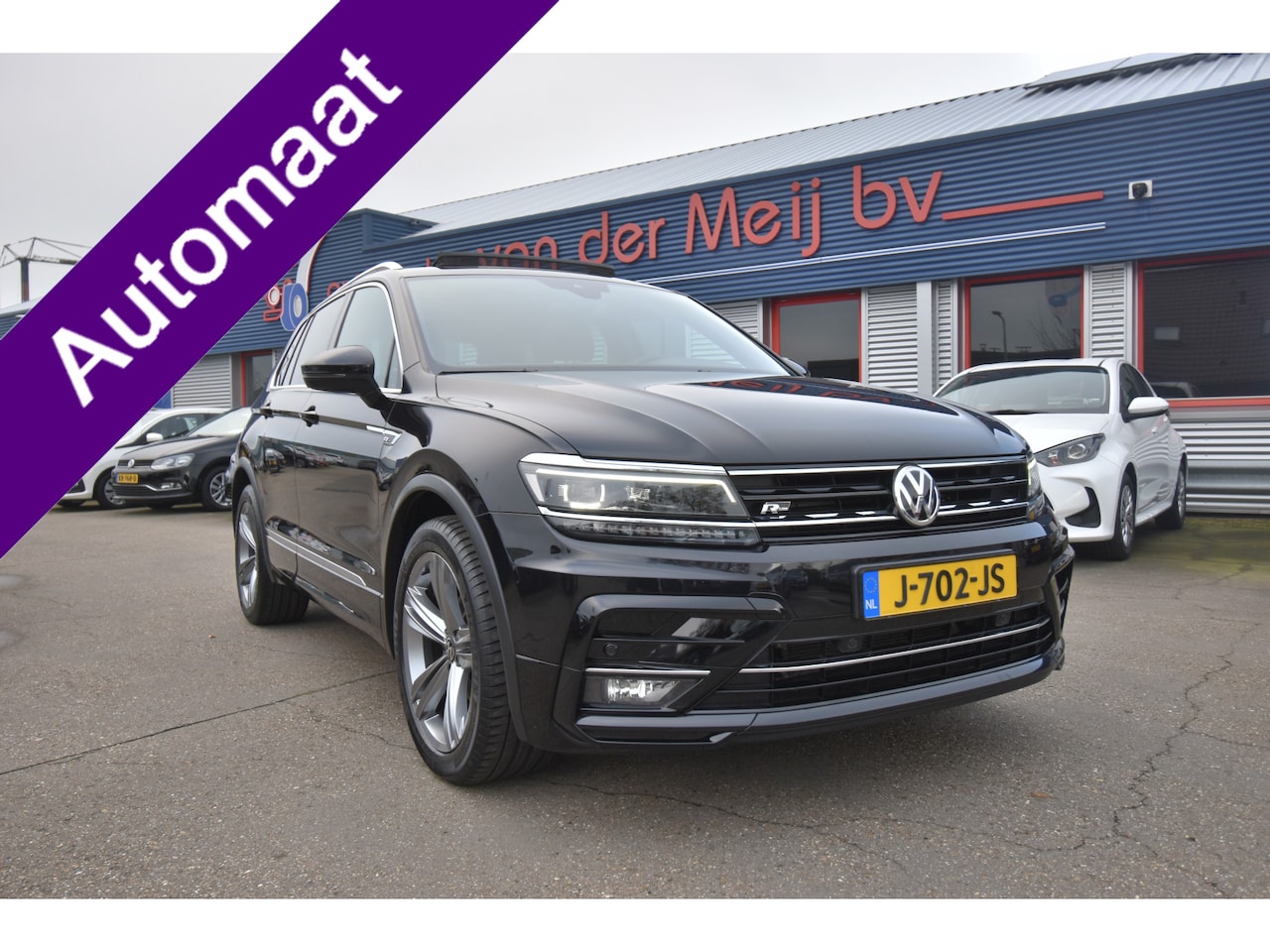 Volkswagen Tiguan - 1.5 TSI ACT Highline Business R 1.5 TSI ACT Highline Business R , VIRTUAL COCKPIT , TREKHAAK , PANODAK , CLIMATR , LED KOP - AutoWereld.nl