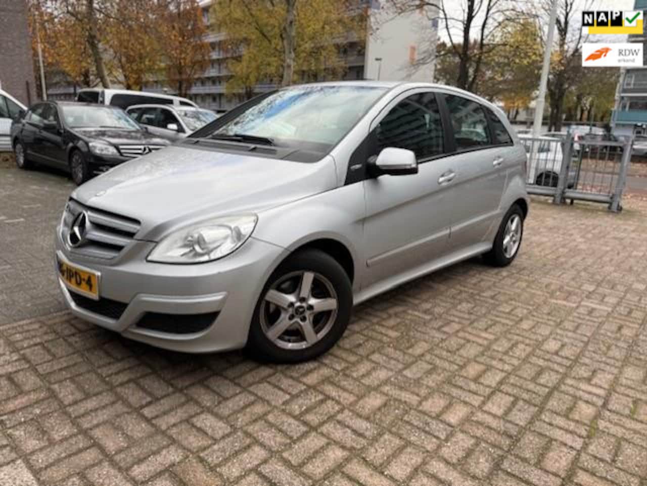 Mercedes-Benz B-klasse - 150 BlueEFFICIENCY Navi/Clima/Cruise - AutoWereld.nl