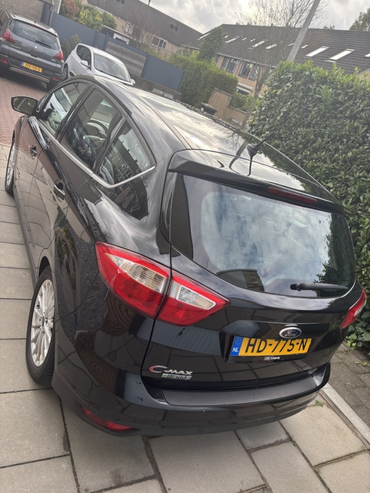 Ford C-Max - 2.0 Plug-in Hybrid 125dkm NAP Pano 182pk - AutoWereld.nl