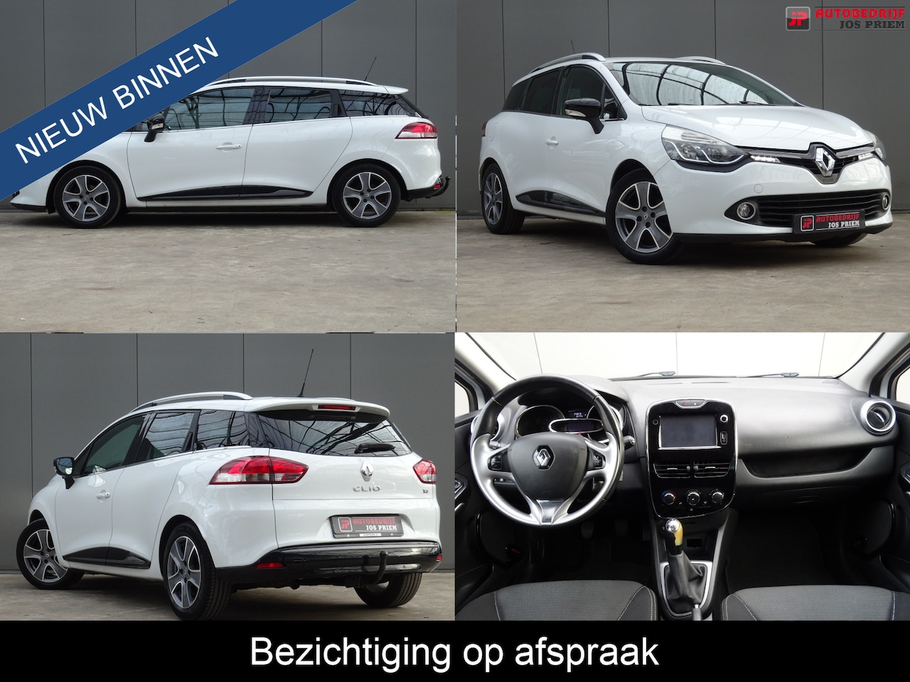 Renault Clio Estate - 0.9 TCe Night&Day * TREKHAAK, NAVIGATIE !! - AutoWereld.nl
