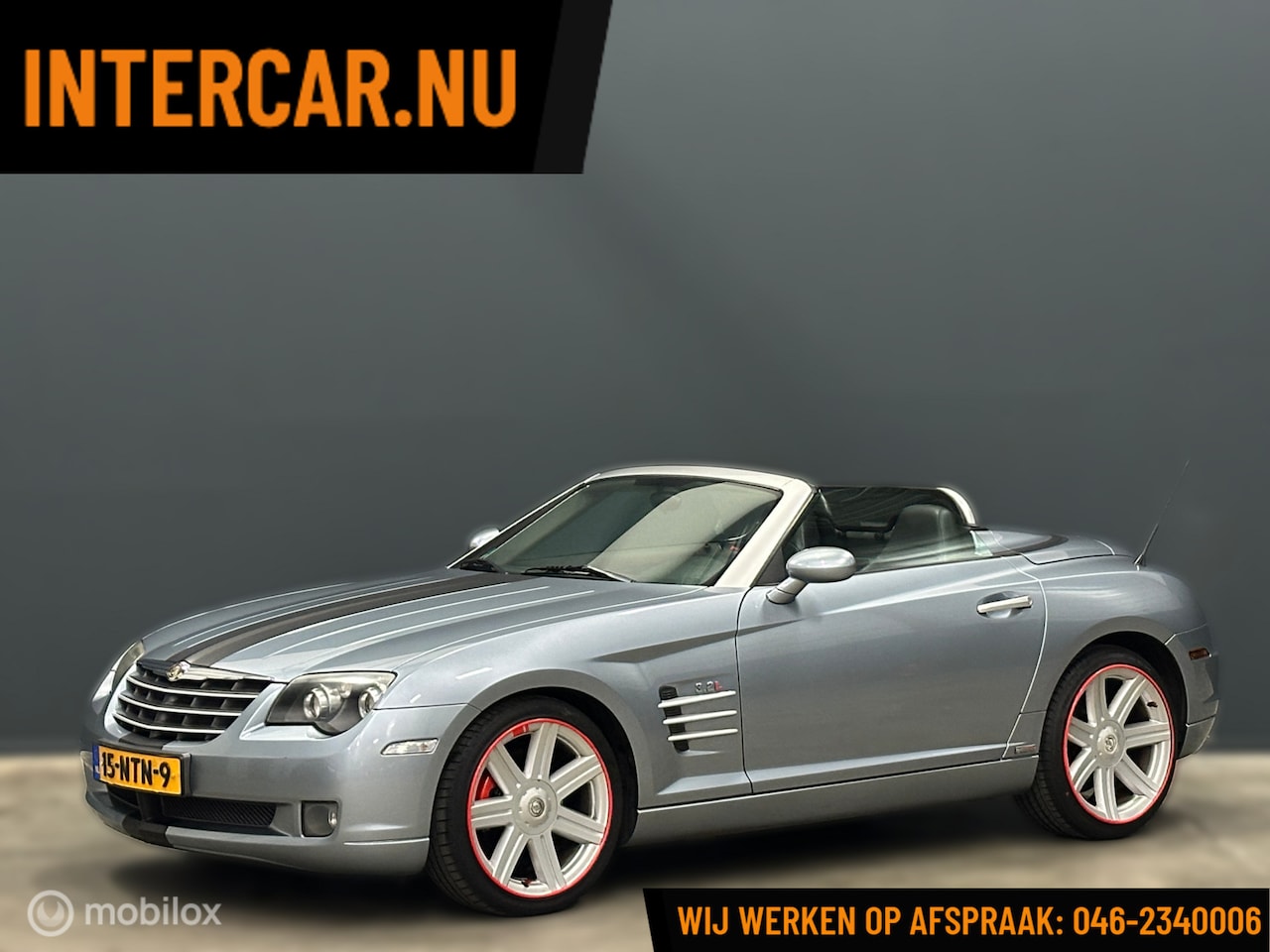 Chrysler Crossfire Cabrio - 3.2 V6 Limited Automaat - AutoWereld.nl