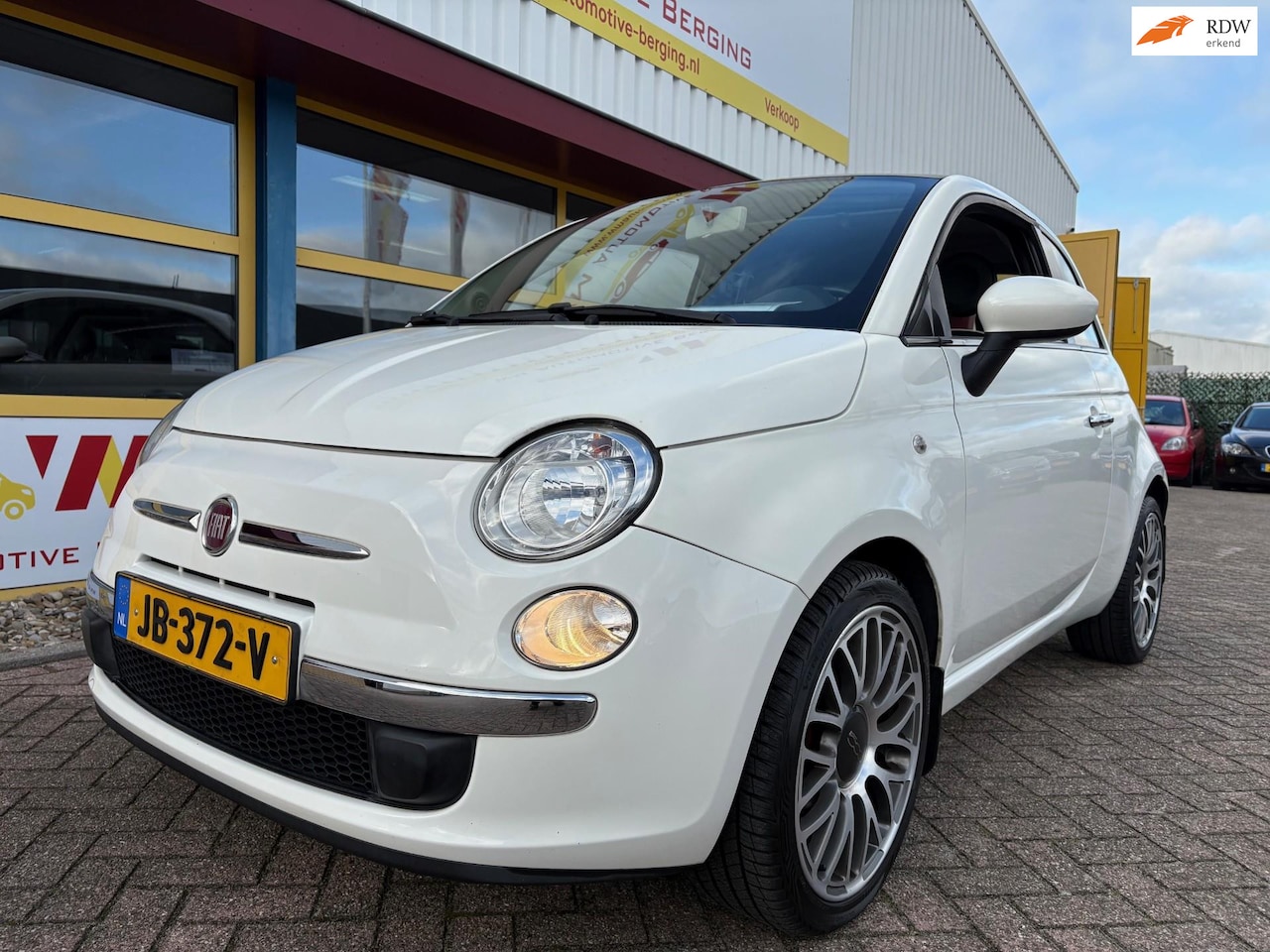 Fiat 500 - 1.2 PANARAMADAK AIRCO APK T/M 7-10-2026 - AutoWereld.nl