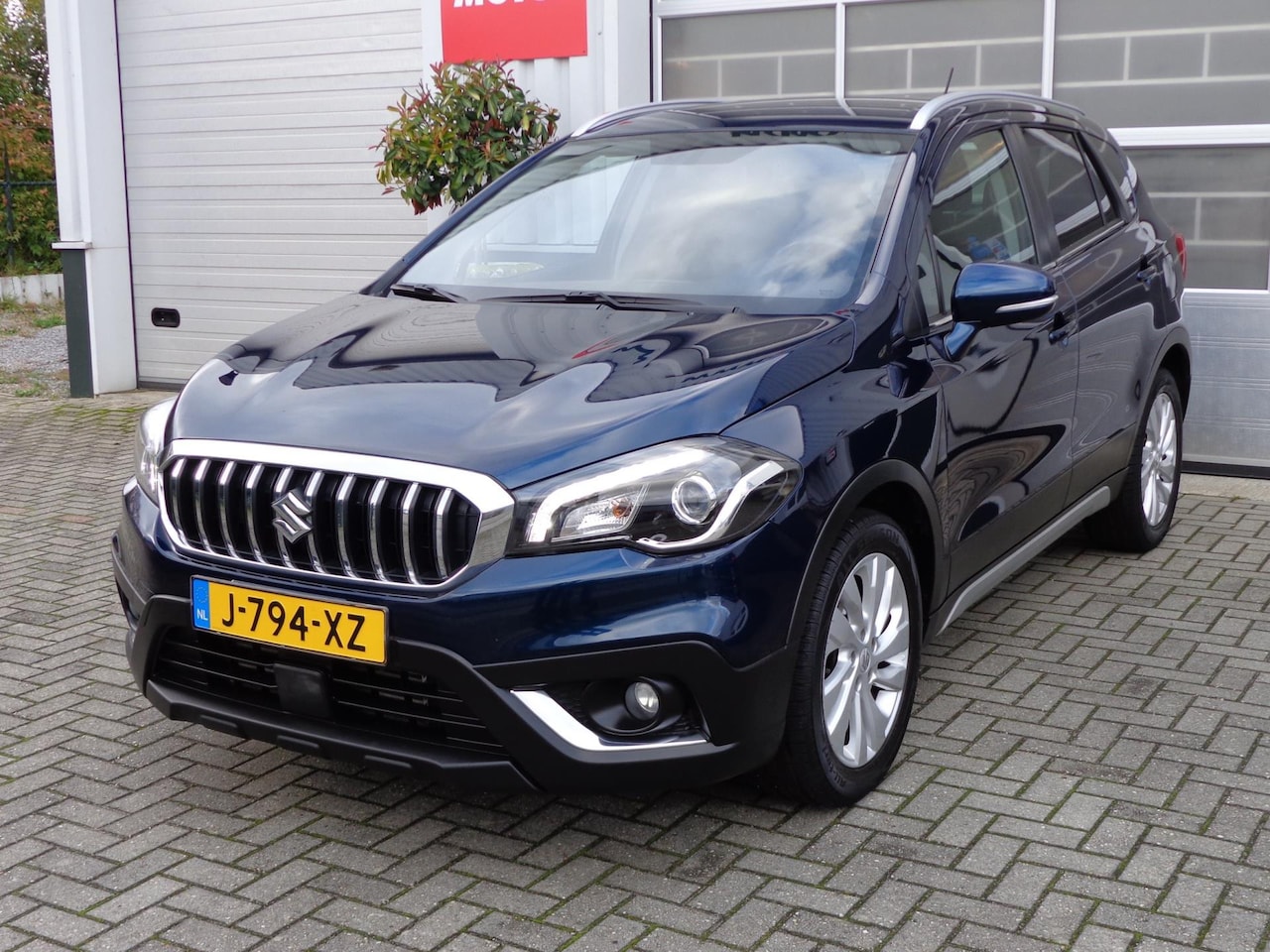 Suzuki S-Cross - 1.0 Boosterjet Exclusive AUTOMAAT , Navi,Camera,Cruise control,Climate control,etc,etc - AutoWereld.nl