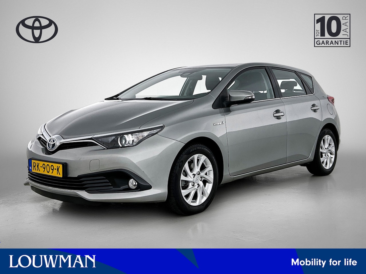 Toyota Auris - 1.8 Hybrid Aspiration Camera | Cruise Controle | Pre Crash Safety | - AutoWereld.nl