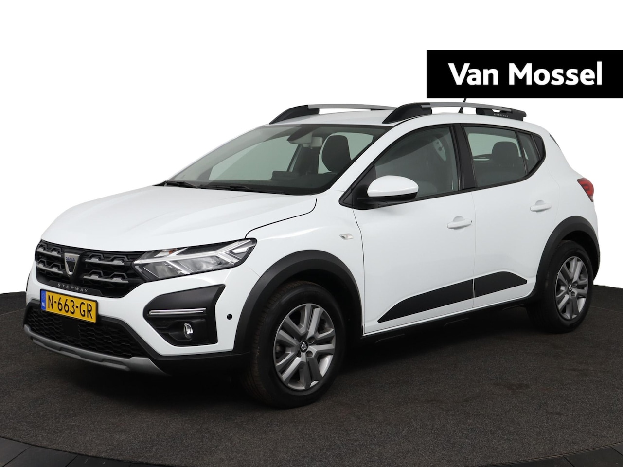 Dacia Sandero Stepway - 1.0 TCe 100 Bi-Fuel Comfort CAMERA | TREKHAAK | CLIMATE CONTROL | PDC V+A - AutoWereld.nl