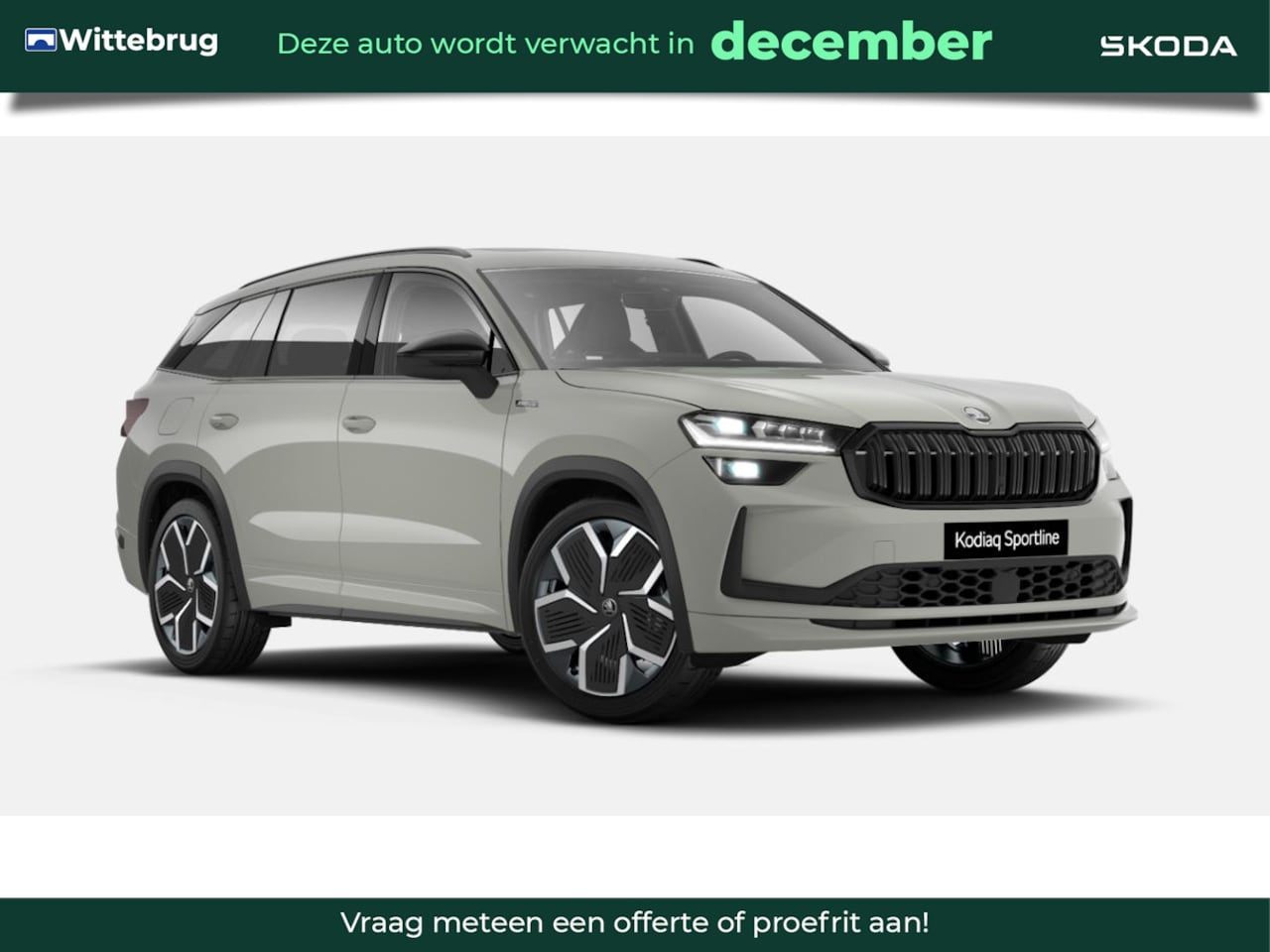 Skoda Kodiaq - 1.5 TSI PHEV Sportline Business / Trekhaak / Panoramadak / Comfort Pakket / Light & View P - AutoWereld.nl