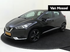 Nissan Micra - 1.0L Acenta | Parkeersensoren | Apple/android carplay | Airco
