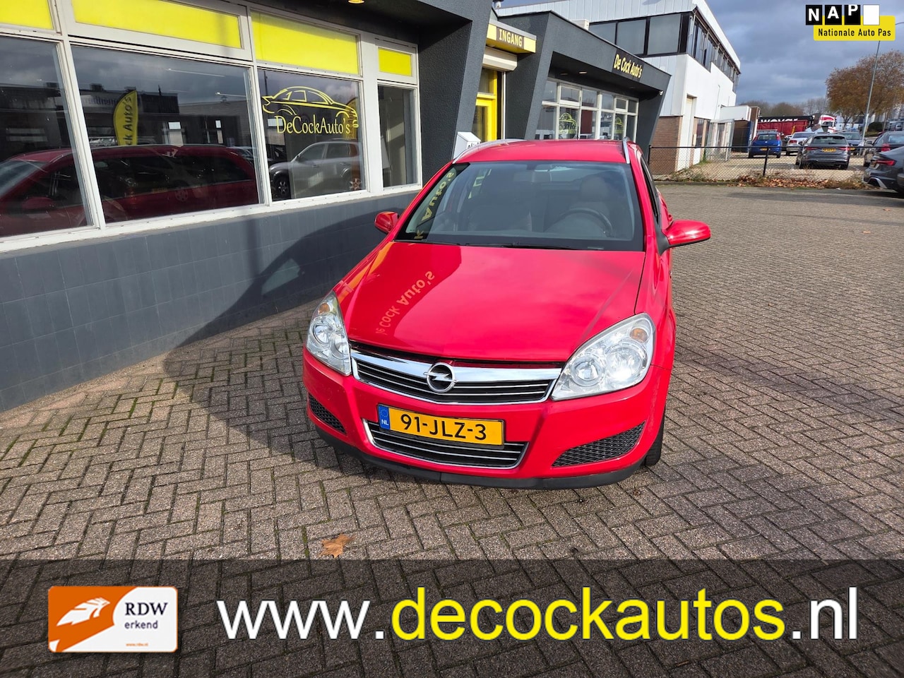 Opel Astra Wagon - 1.6 Business 1.6 Business - AutoWereld.nl