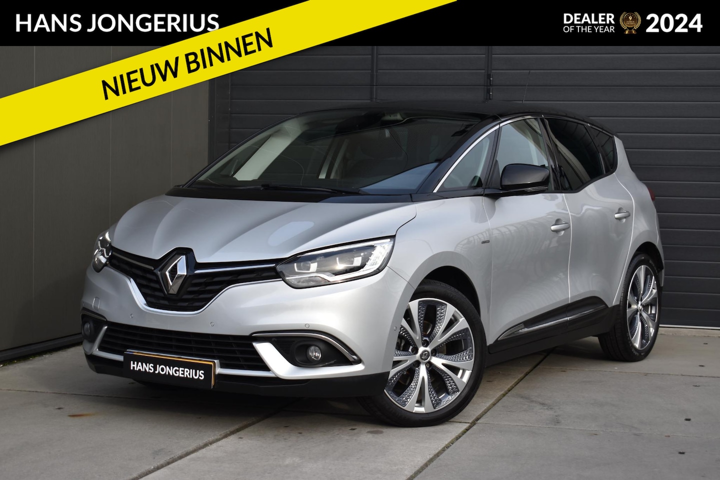 Renault Scénic - TCe 140 EDC Bose | AUTOMAAT | TREKHAAK | CAMERA | NAVI | CRUISE CONTROL | CLIMATE CONTROL - AutoWereld.nl