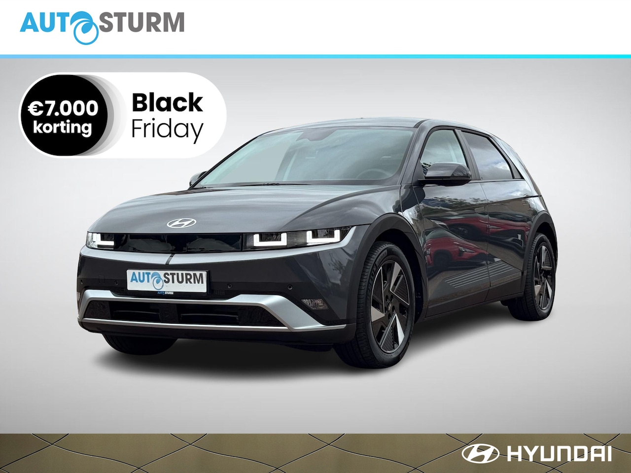Hyundai IONIQ 5 - Connect+ 84 kWh Nieuw Model! - AutoWereld.nl